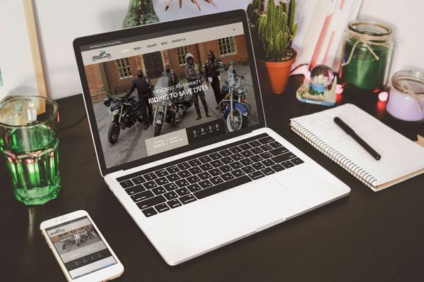 LifeBikers Website